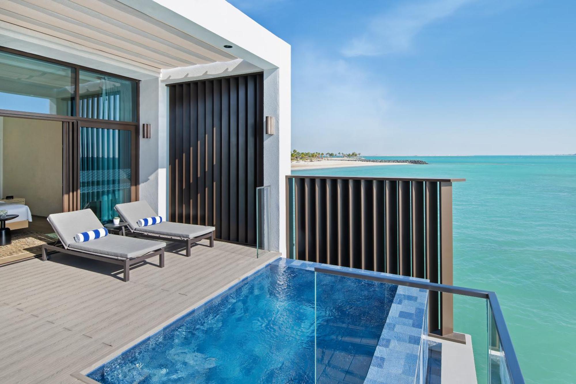 Bab Al Nojoum Hudayriyat Villas Abu Dhabi Exterior photo