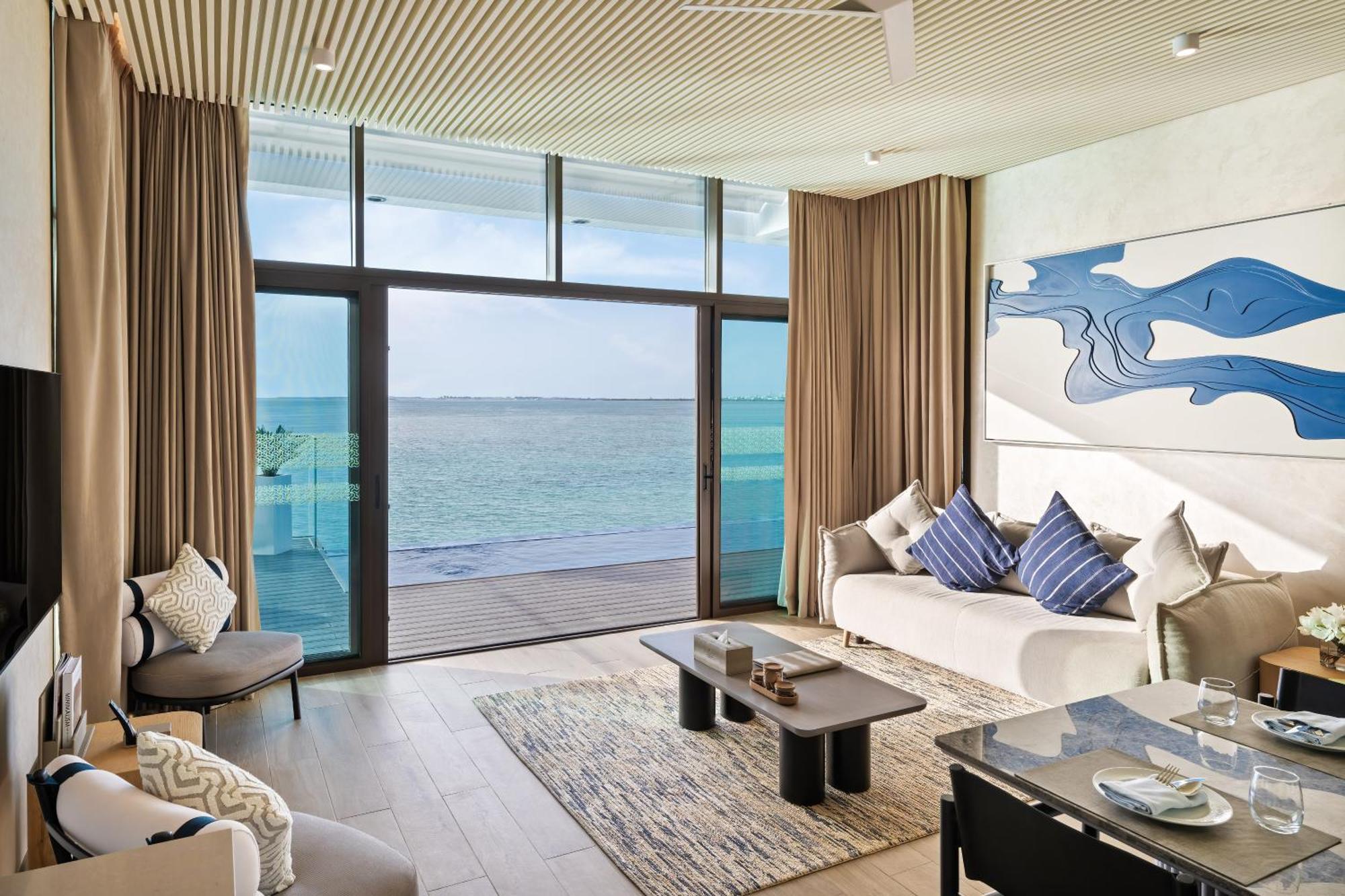 Bab Al Nojoum Hudayriyat Villas Abu Dhabi Exterior photo