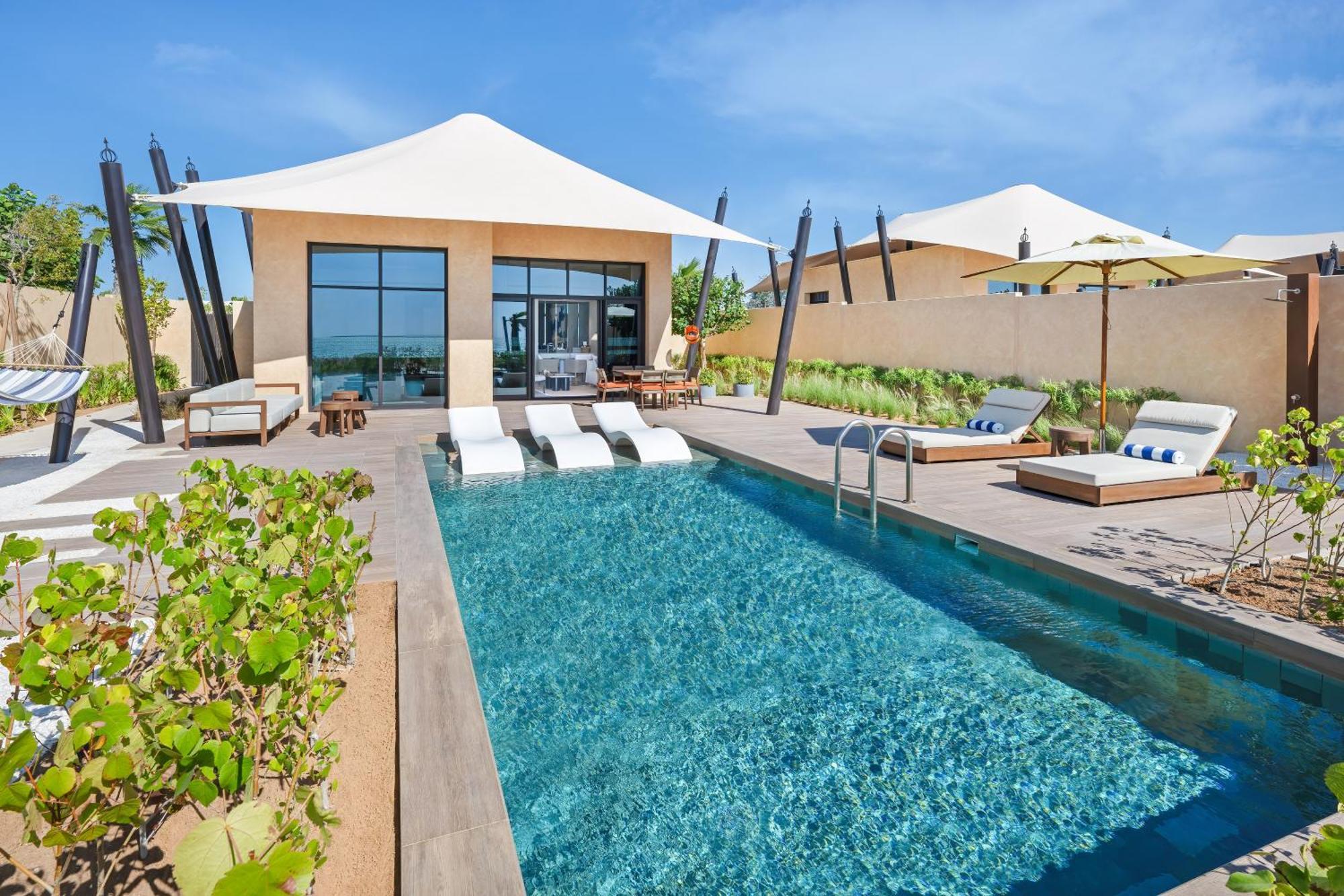 Bab Al Nojoum Hudayriyat Villas Abu Dhabi Exterior photo
