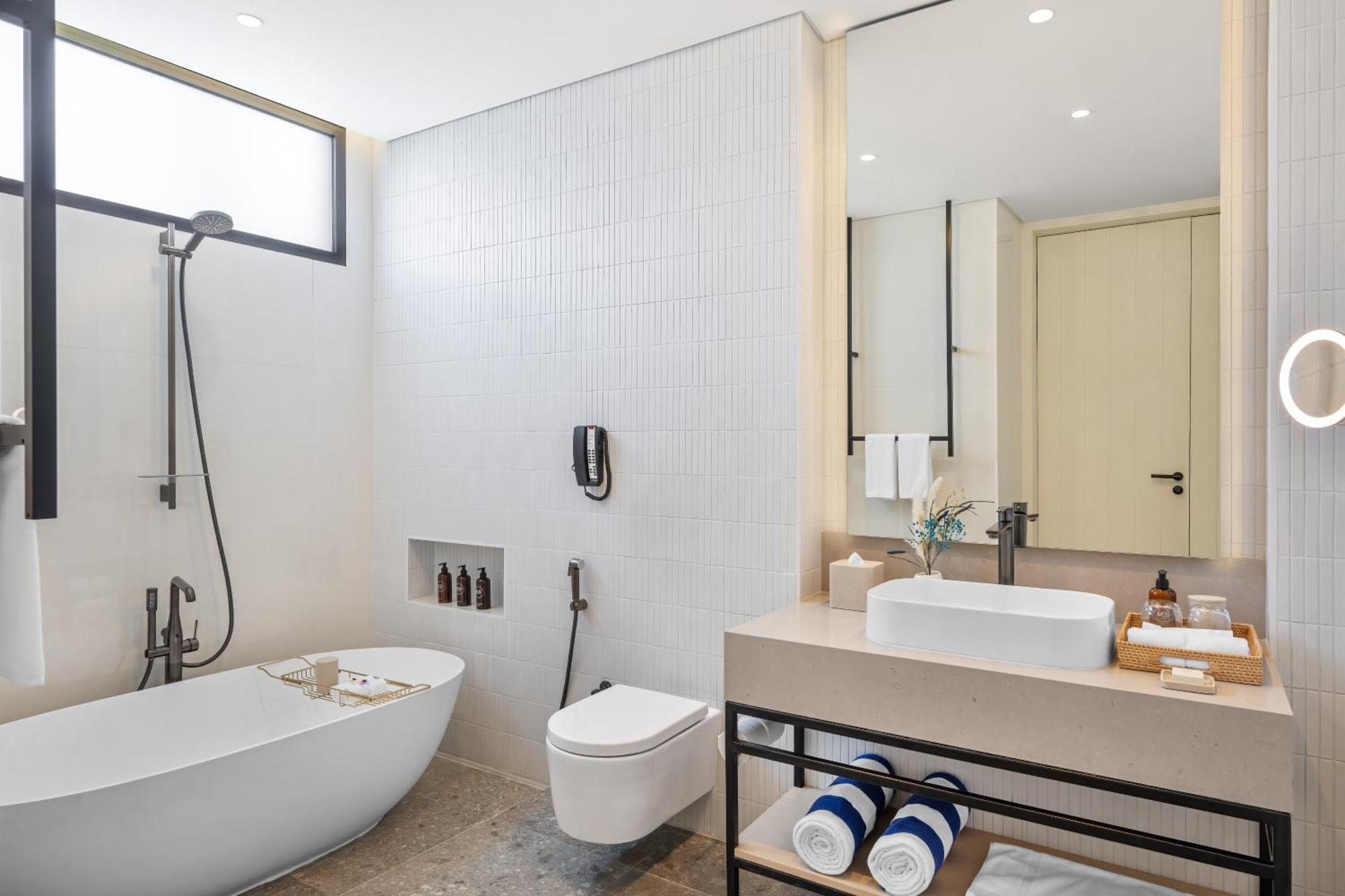 Bab Al Nojoum Hudayriyat Villas Abu Dhabi Exterior photo