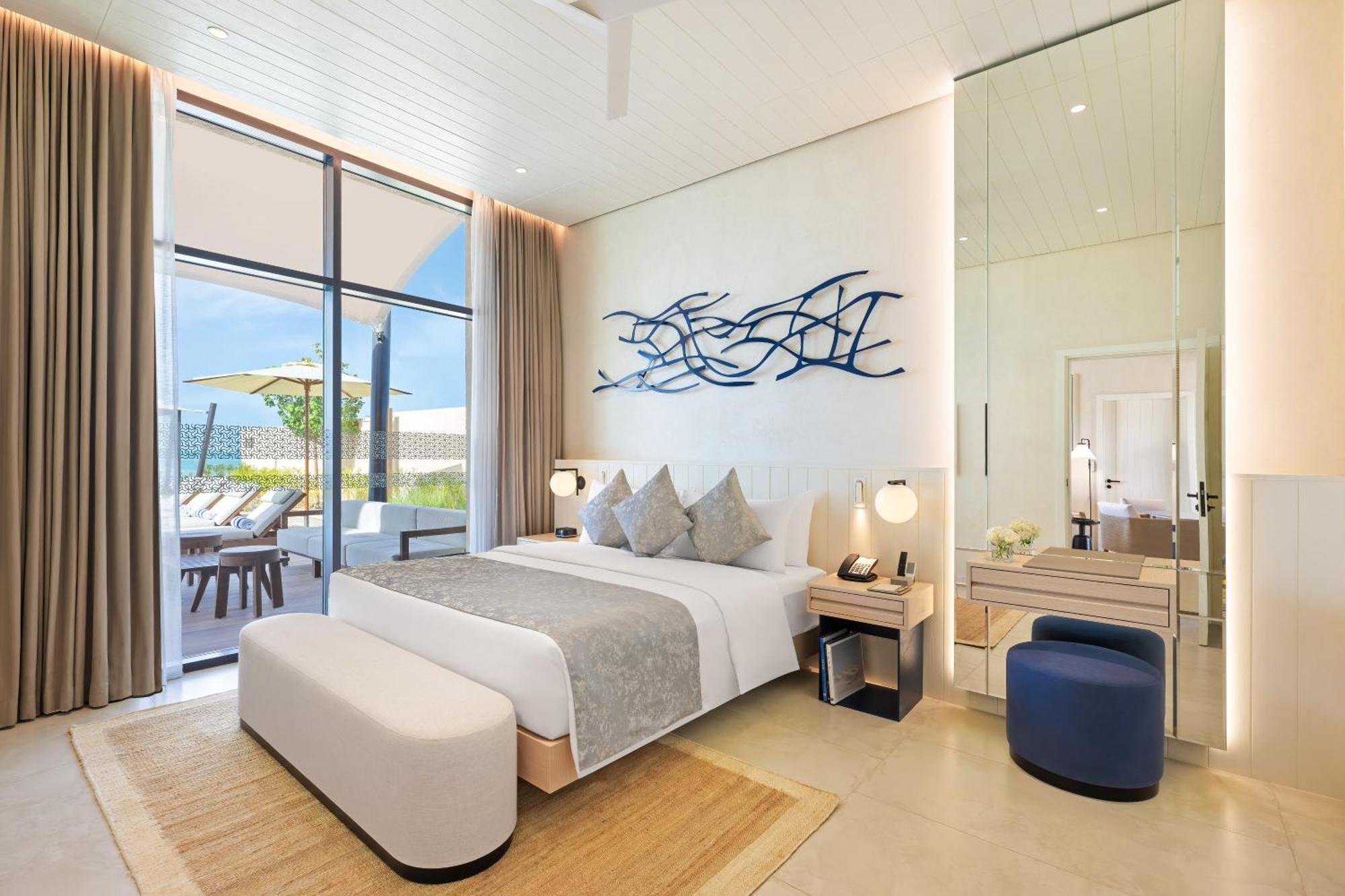 Bab Al Nojoum Hudayriyat Villas Abu Dhabi Exterior photo