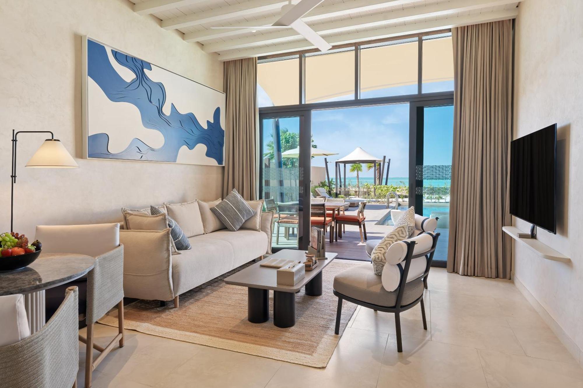 Bab Al Nojoum Hudayriyat Villas Abu Dhabi Exterior photo
