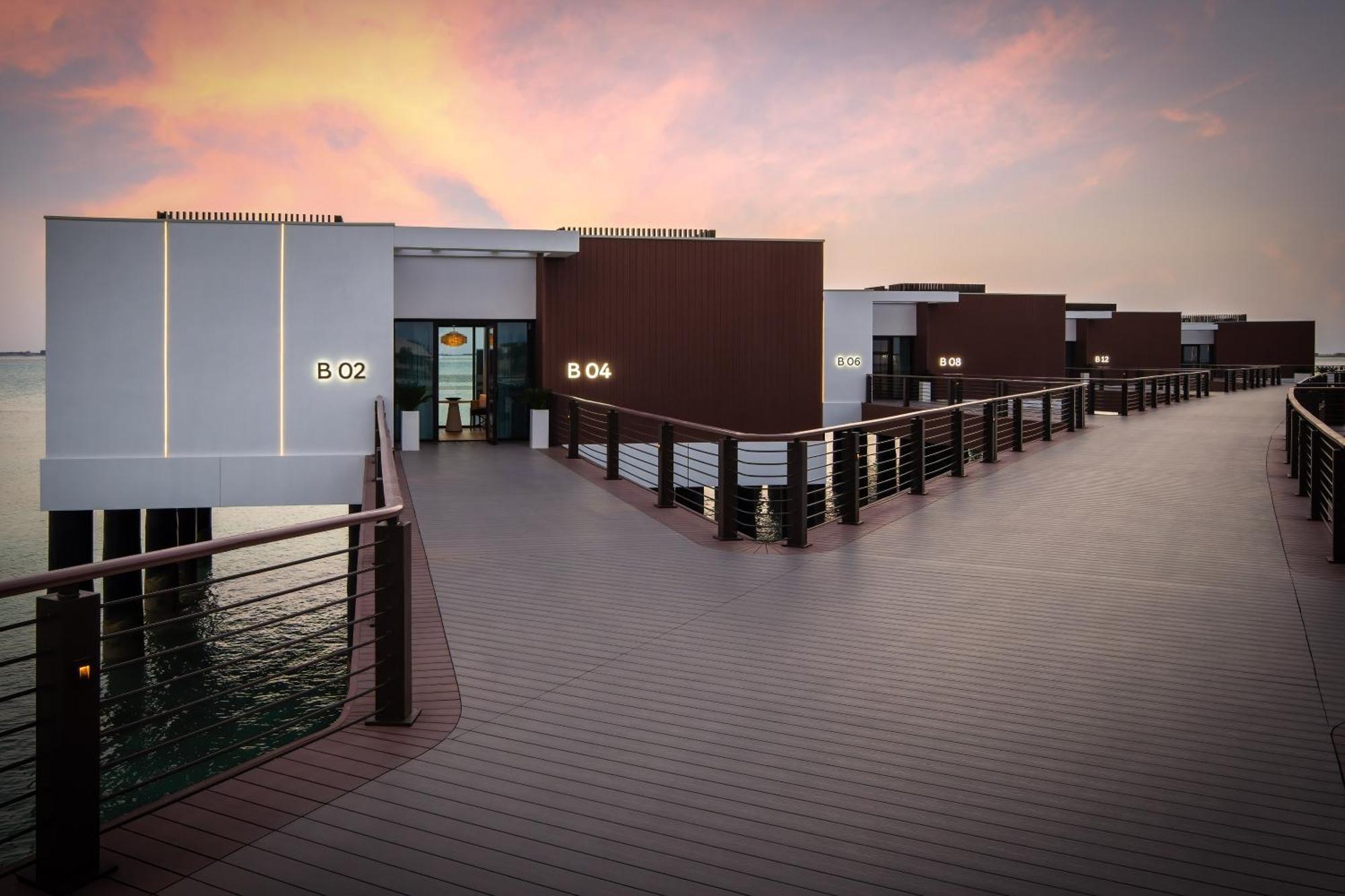 Bab Al Nojoum Hudayriyat Villas Abu Dhabi Exterior photo