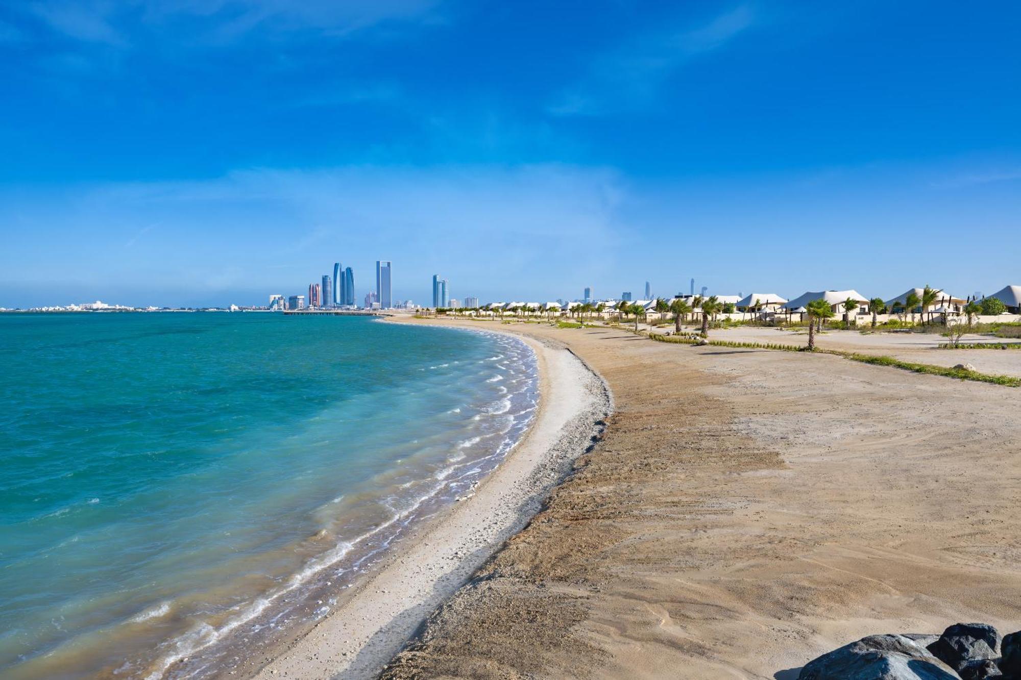 Bab Al Nojoum Hudayriyat Villas Abu Dhabi Exterior photo