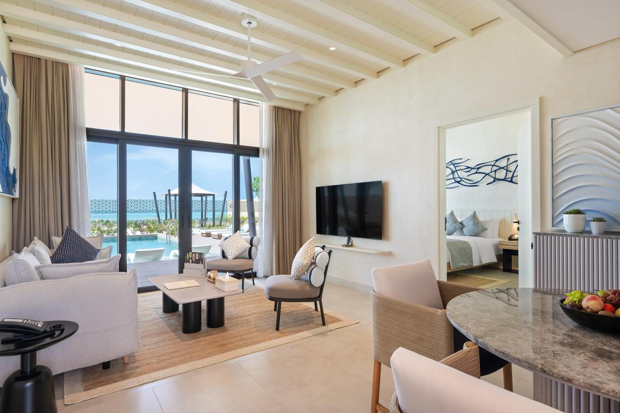 Bab Al Nojoum Hudayriyat Villas Abu Dhabi Exterior photo