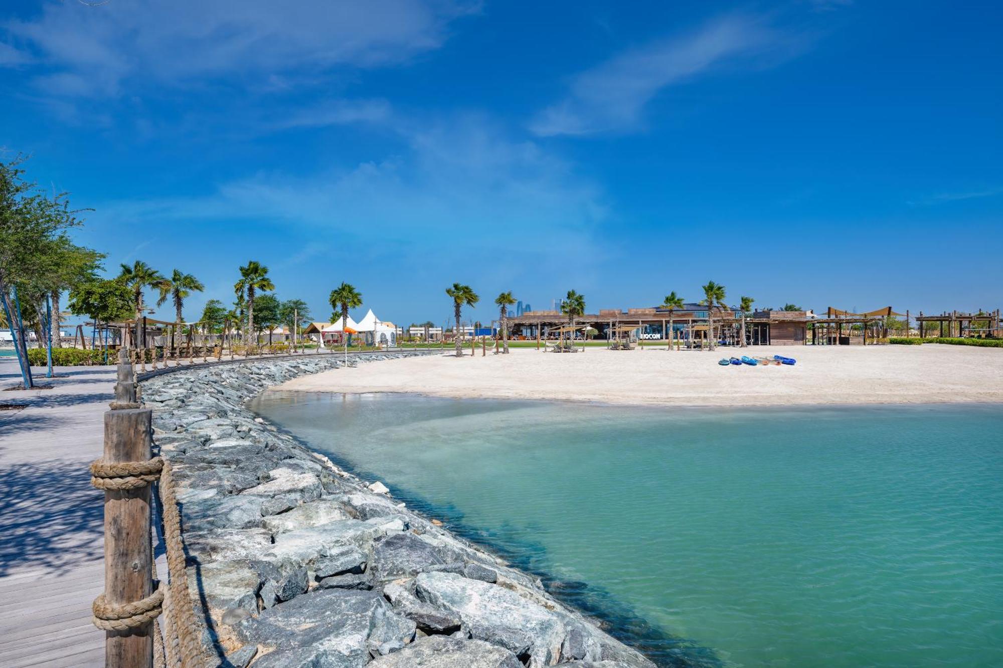Bab Al Nojoum Hudayriyat Villas Abu Dhabi Exterior photo