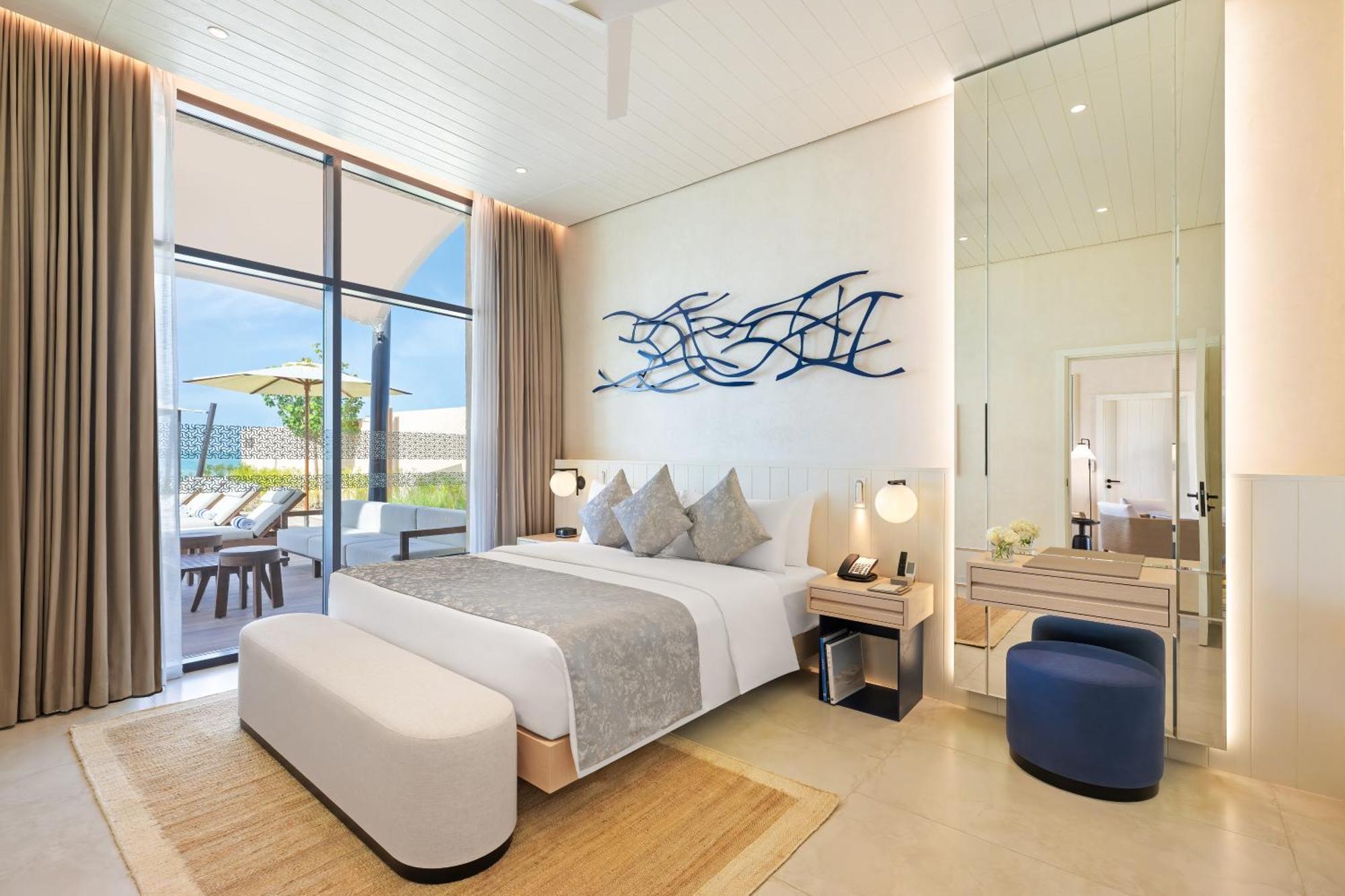 Bab Al Nojoum Hudayriyat Villas Abu Dhabi Exterior photo