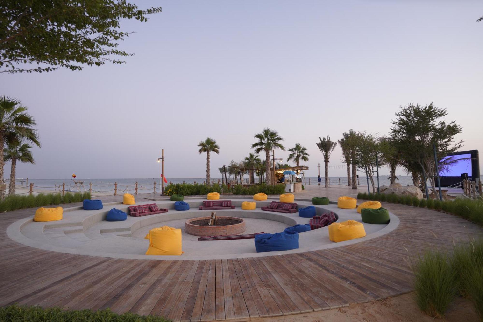 Bab Al Nojoum Hudayriyat Villas Abu Dhabi Exterior photo