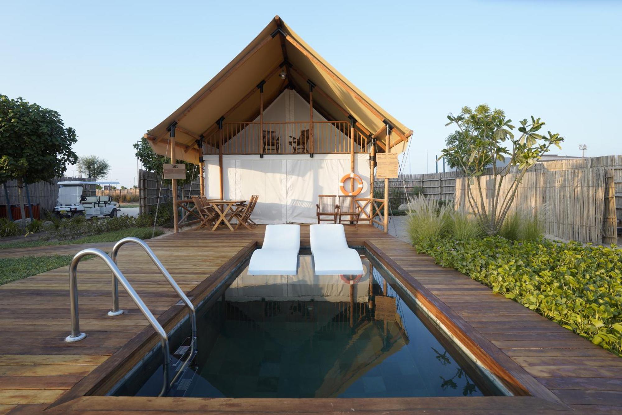 Bab Al Nojoum Hudayriyat Villas Abu Dhabi Room photo