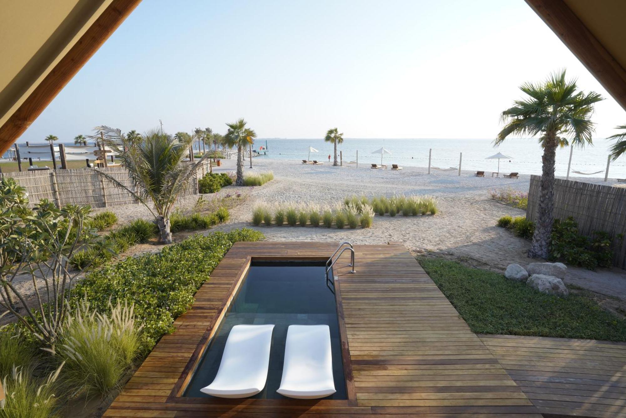 Bab Al Nojoum Hudayriyat Villas Abu Dhabi Room photo
