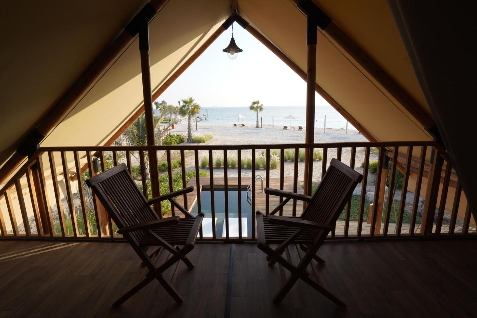 Bab Al Nojoum Hudayriyat Villas Abu Dhabi Room photo